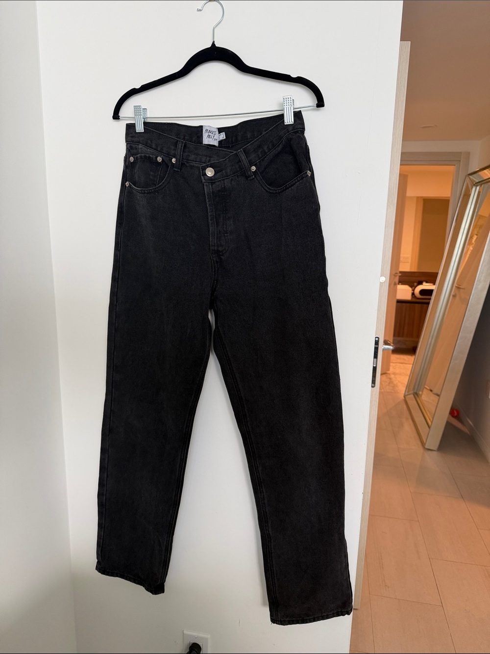 Princess Polly Crossover Jeans